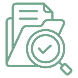 Tax assessment reviews icon