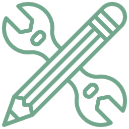 Educational tools icon