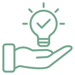 Tips and best practices icon