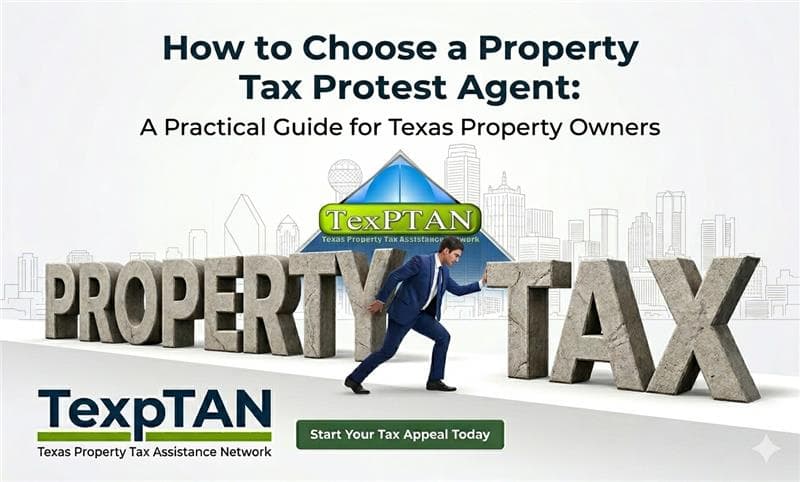 How to Choose a Property Tax Protest Agent A Practical Guide for Texas Property Owners