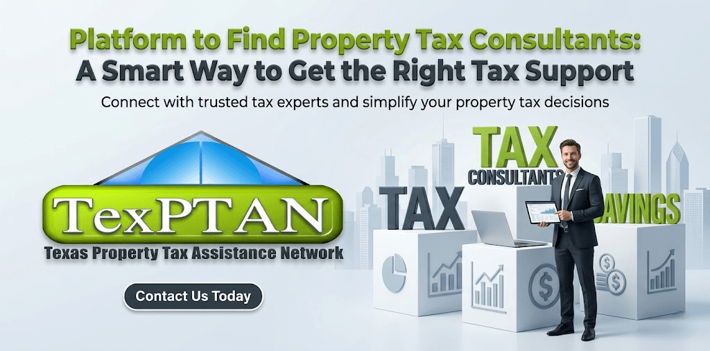 Platform to Find Property Tax Consultants A Smart Way to Get the Right Tax Support